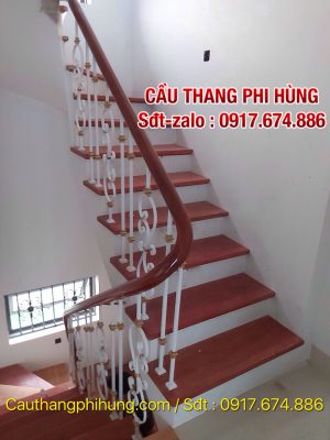 Tổng hợp các mẫu cầu thang lan can sắt tay vịn gỗ, Báo giá lan can cầu thang sắt nghệ thuật, Lan can cầu thang sắt mỹ thuật mới nhất