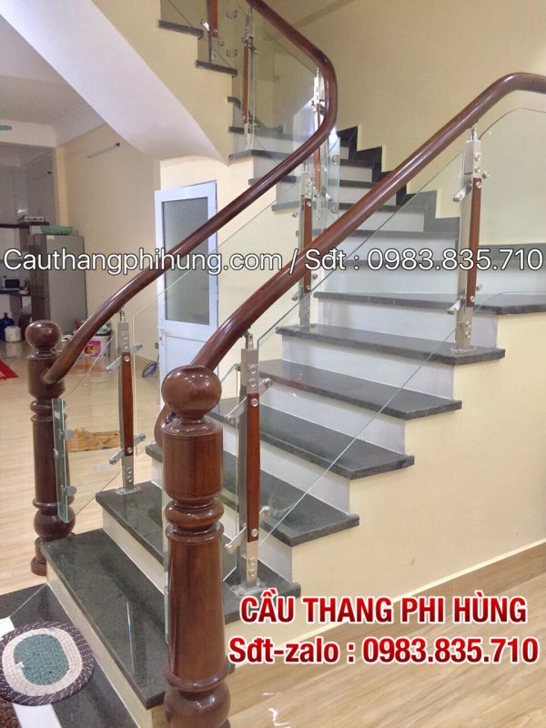 CẦU THANG LAN CAN ĐẸP NĂM 2021