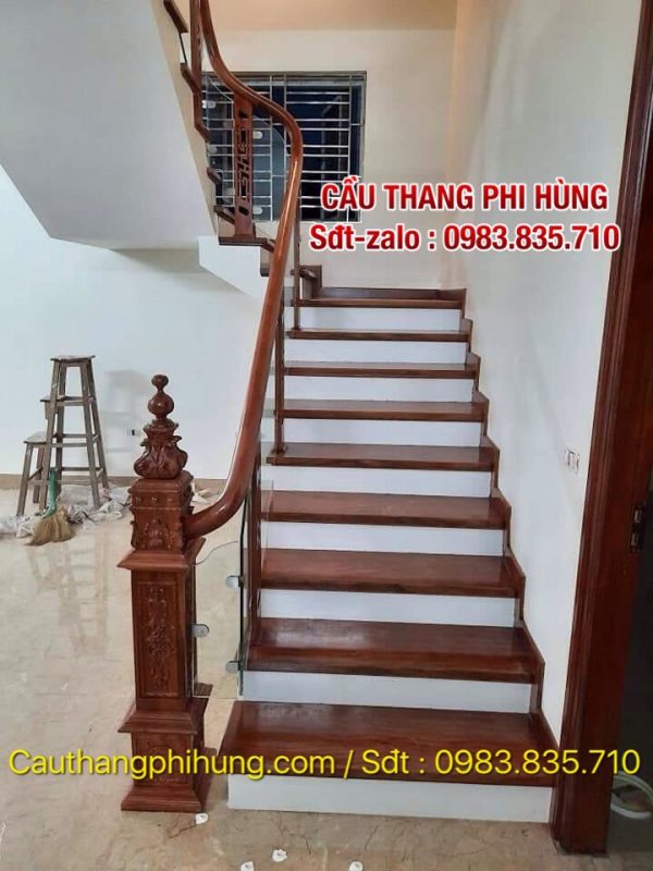 MẪU CẦU THANG ĐẸP CHO NHÀ PHỐ