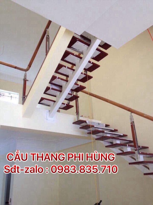 MẪU CẦU THANG XƯƠNG THÉP ĐẸP