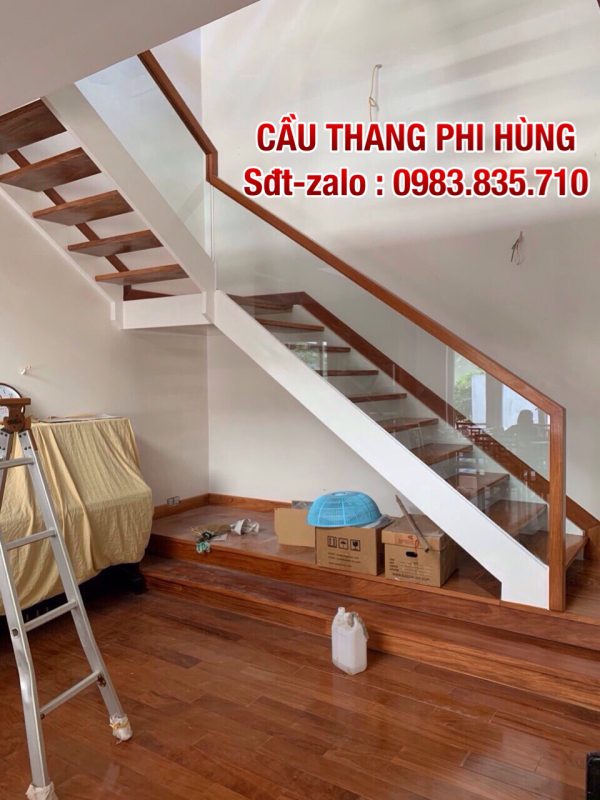 CÁC MẪU CẦU THANG XƯƠNG CÁ ĐẸP NHẤT HIỆN NAY
