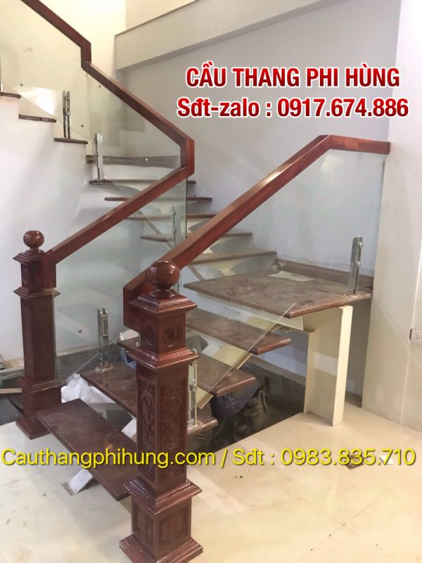 MẪU CẦU THANG XƯƠNG SẮT HIỆN ĐẠI