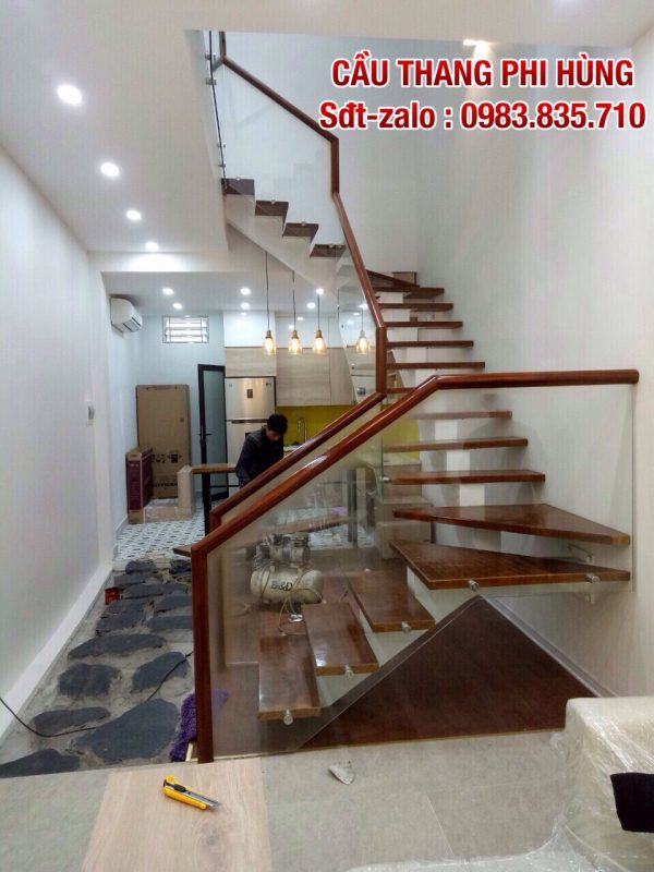 CẤU TẠO CỦA CẦU THANG XƯƠNG THÉP