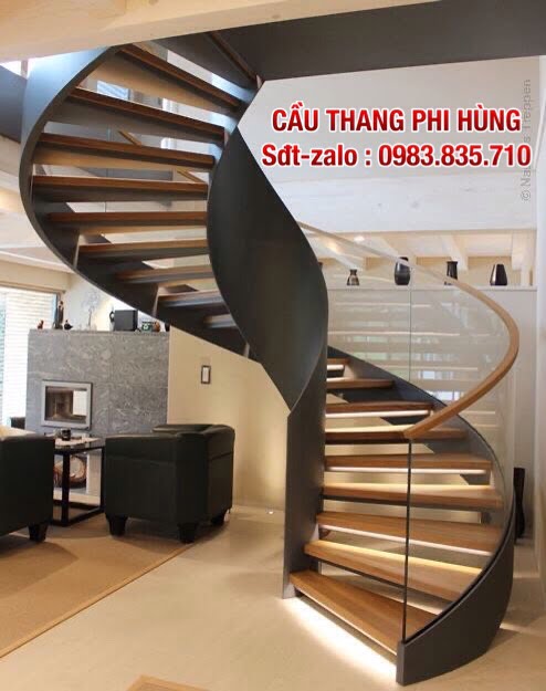 MẪU CẦU THANG LAN CAN HIỆN ĐẠI ĐẲNG CẤP