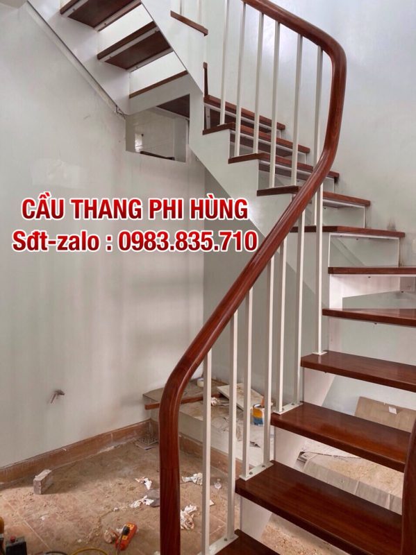 BÁO GIÁ CẦU THANG XƯƠNG CÁ ĐẸP