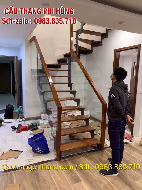 CÁC MẪU CẦU THANG LAN CAN HIỆN ĐẠI