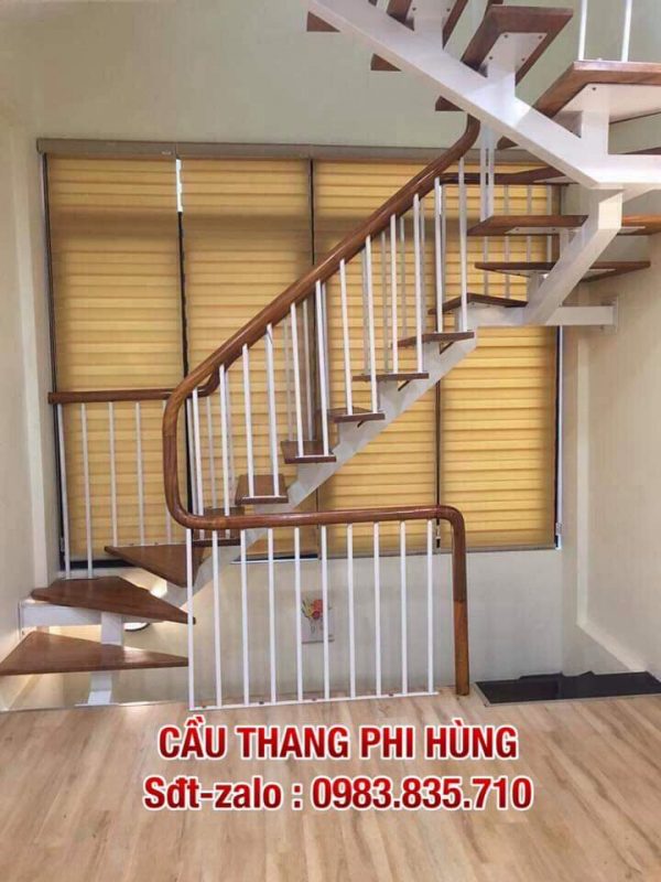 CÁC MẪU LAN CAN CẦU THANG ĐẸP HIỆN ĐẠI