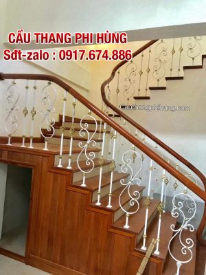 MẪU CẦU THANG SẮT ĐẸP