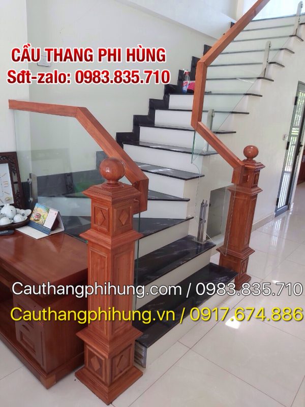 CẦU THANG KÍNH ĐẸP HIỆN ĐẠI