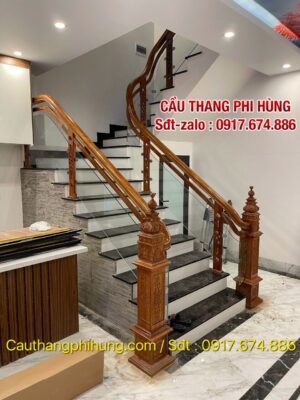 MẪU CẦU THANG KÍNH ĐẸP TẠI HÀ NAM