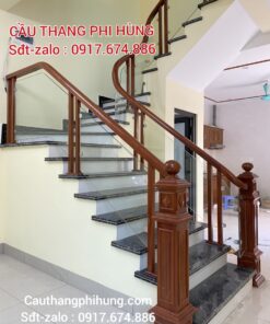 Cầu Thang Kính Gỗ Cường Lực . Mẫu Lan Can Cầu Thang Kính Đẹp