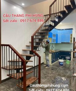 Cầu Thang Xương Sắt Đẹp Tại Hà Nội. Cầu Thang Xương Cá Đẹp Hiện Đại