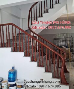 Cầu Thang Gỗ Lim Nam Phi. Báo Giá Cầu Thang Gỗ Đẹp Tại Hà Nội