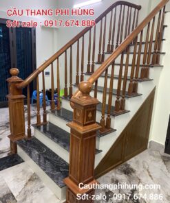 Cầu Thang Gỗ Đẹp Lim Nam Phi. Cầu Thang Gỗ Đẹp Tại Hà Nội
