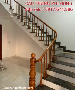 Cầu Thang Gỗ Lim Nam Phi. Tay Vịn Cầu Thang Gỗ Đẹp