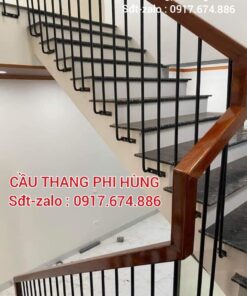 Cầu Thang Lan Can Sắt Mỹ Thuật, Mẫu Cầu Thang Lan Can Sắt Nghệ Thuật